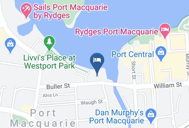 Port Macquarie Hastings - Country Comfort Port Macquarie Maps