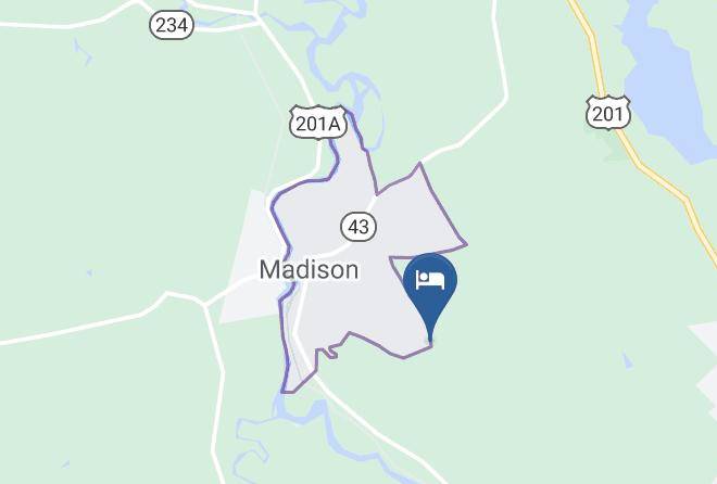 Somerset - Country Corner Inn Maps