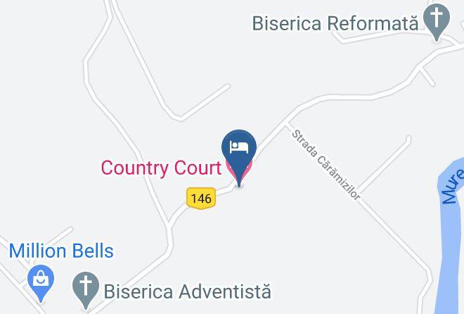 Santana De Mures - Country Court Maps