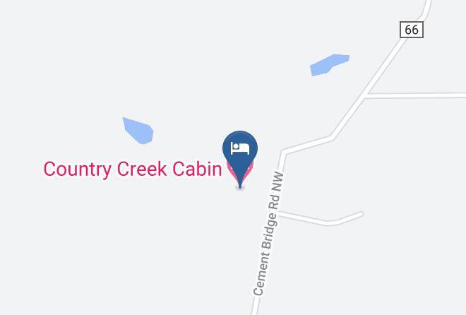Tuscarawas - Country Creek Cabin Maps