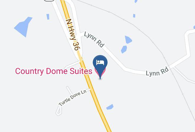 Austin - Country Dome Suites Maps