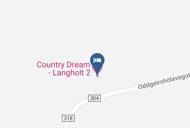 Floahreppur - Country Dream Langholt 2 Maps