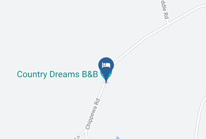 Somerset - Country Dreams B&b Maps