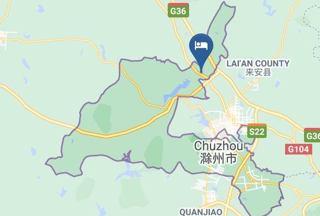 Chuzhou - Country Garden Europe City Phoenix Hotel Maps