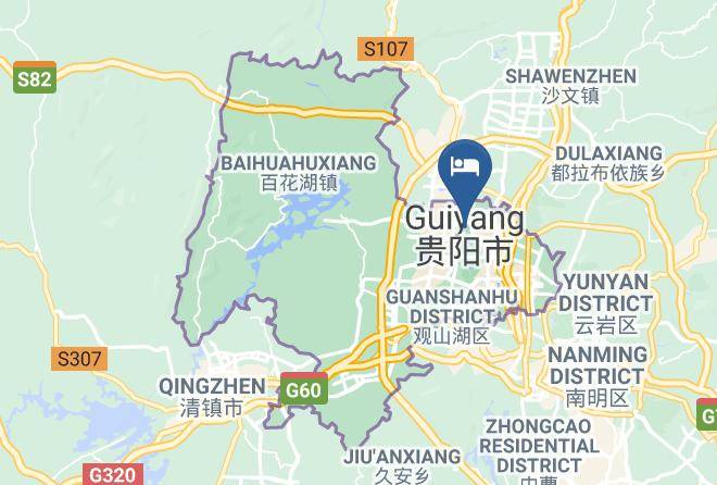 Guiyang - Country Garden Holiday Hotel Guiyang Maps