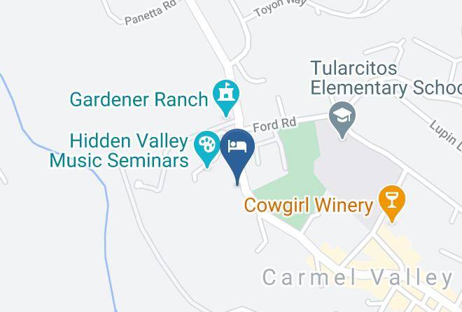 Monterey - Country Garden Inns Maps