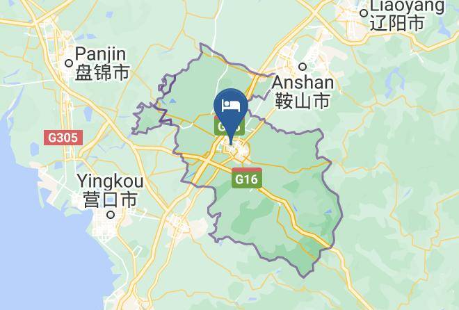 Anshan - Country Garden Phoenix Hotel Maps