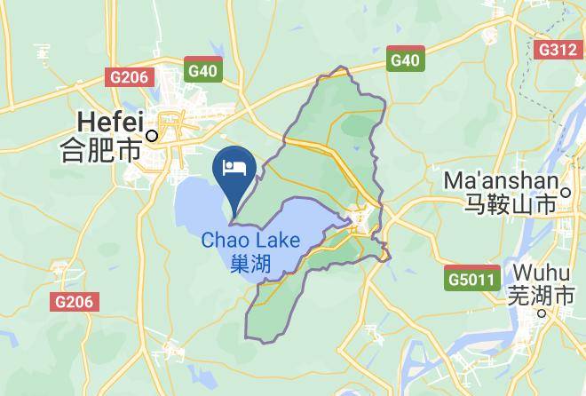Hefei - Country Garden Phoenix Hotel Binhu City Maps