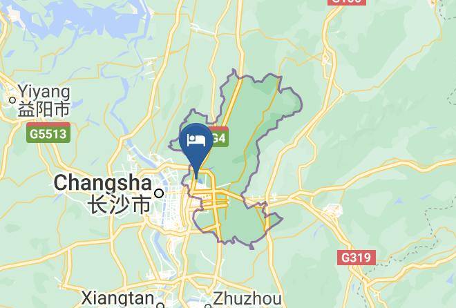 Changsha - Country Garden Phoenix Hotel Changsha Maps