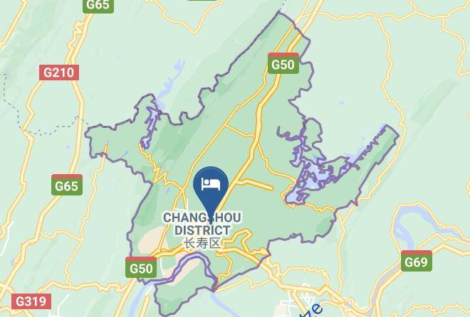 Changshou District - Country Garden Phoenix Hotel Changshou Chongqing Maps