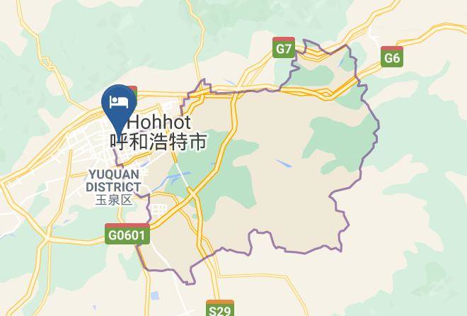 Hohhot - Country Garden Phoenix Hotel Maps