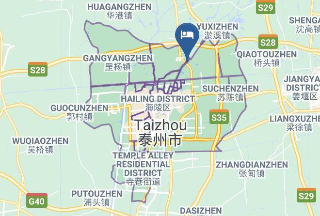 Taizhou - Country Garden Phoenix Hotel Maps