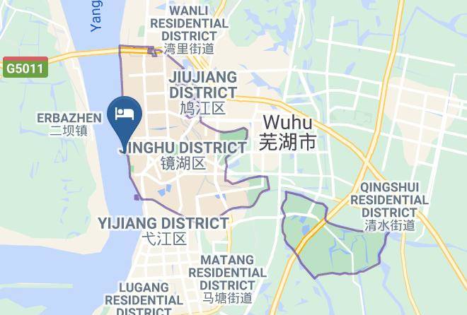 Wuhu - Country Garden Phoenix Hotel Maps