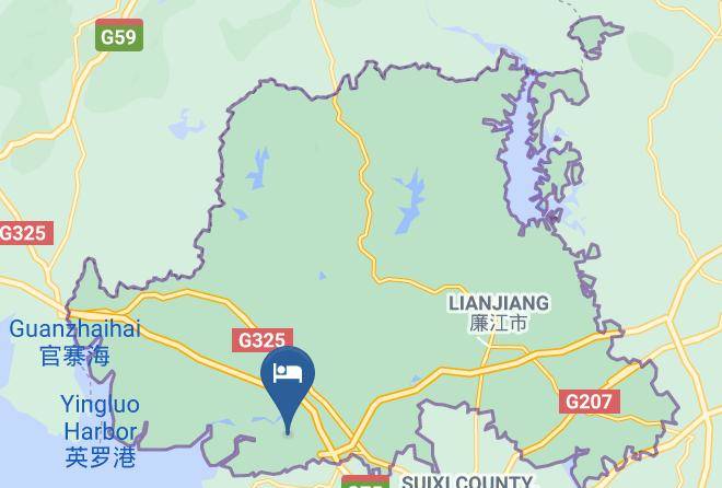 Country Garden Phoenix Hotel Map