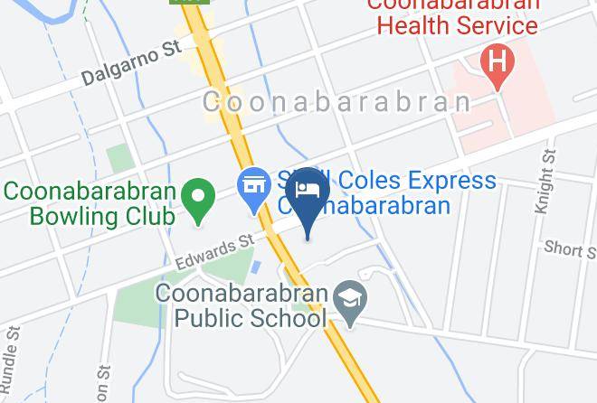 Warrumbungle Shire - Country Gardens Motel Maps