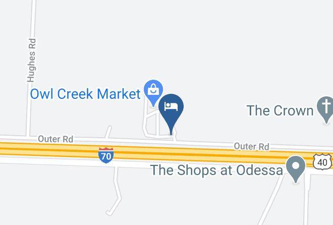 Lafayette - Country Gardens Rv Park Maps