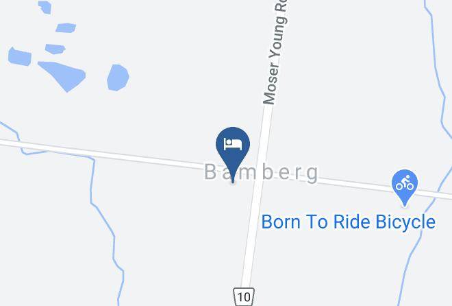 Waterloo - Country Getaway B & B Maps