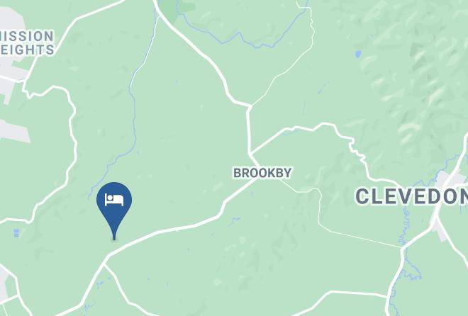 Brookby Ardmore - Country Getaway Maps