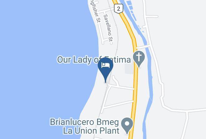 La Union - Country Gold Resort Maps