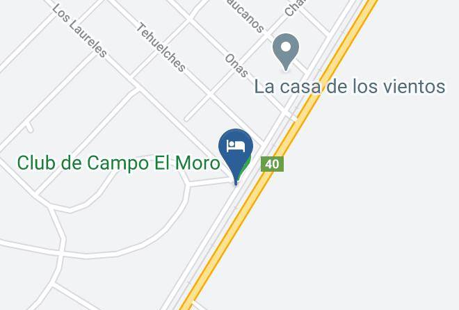 Marcos Paz - Country Haras El Moro Maps