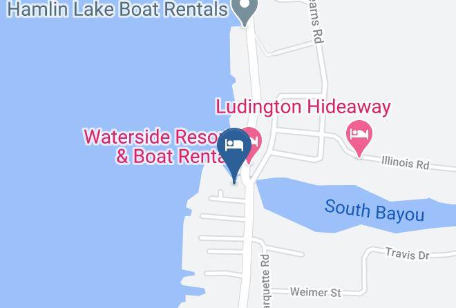 Mason County - Country Haven Resort Maps