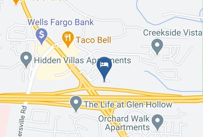 Budgetel Inns & Suites Decatur Atlanta Map