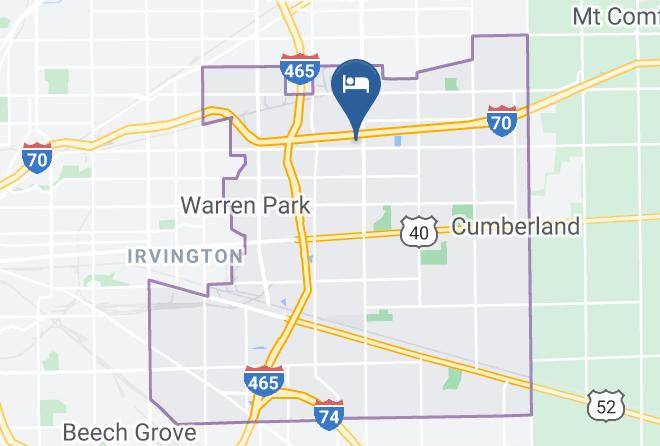 Marion - Country Hearth Inn & Suites Indianapolis Maps