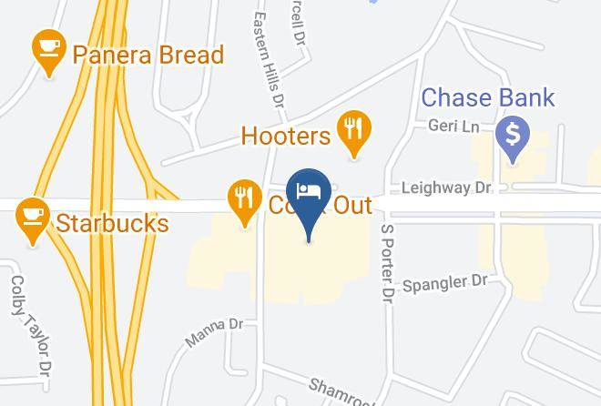 Madison - Country Hearth Inn Maps
