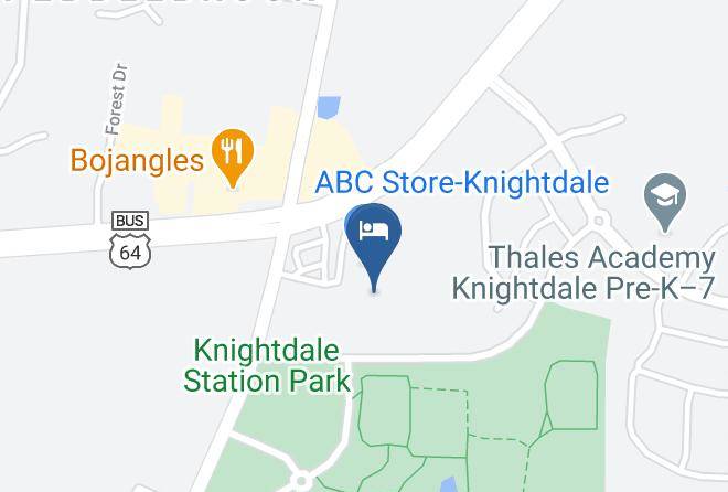 Wake - Country Hearth Inn Of Knightdale Maps