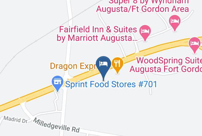 Richmond - Country Hearth Inn & Suites Augusta Maps