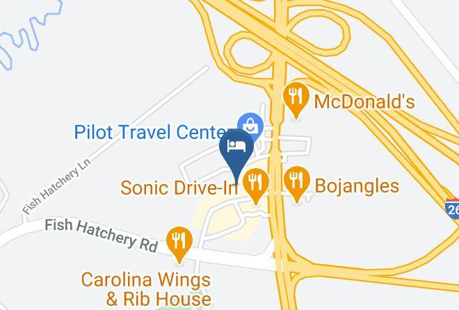Lexington - Country Hearth Inn & Suites Cayce Columbia Maps