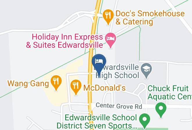 Madison - Country Hearth Inn & Suites Edwardsville St Louis Maps