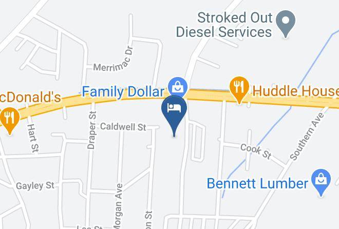 Calhoun - Country Hearth Inn & Suites Piedmont Maps