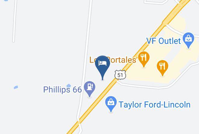 Country Hearth Inn & Suites Union City Map