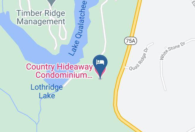 White - Country Hideaway Condominium Association Inc Maps