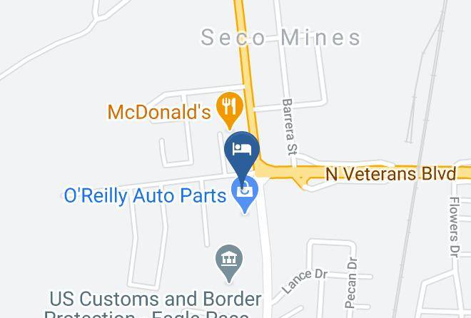 Country Hill Inn & Suites Map