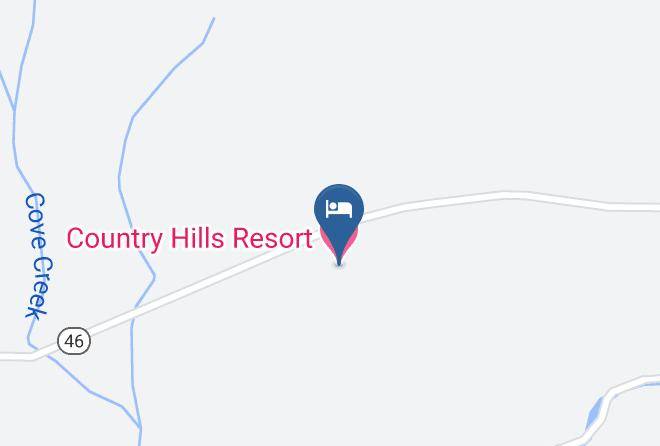 Josephine - Country Hills Resort Maps