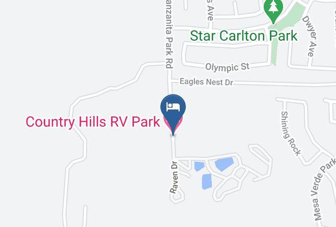 Riverside - Country Hills Rv Park Maps