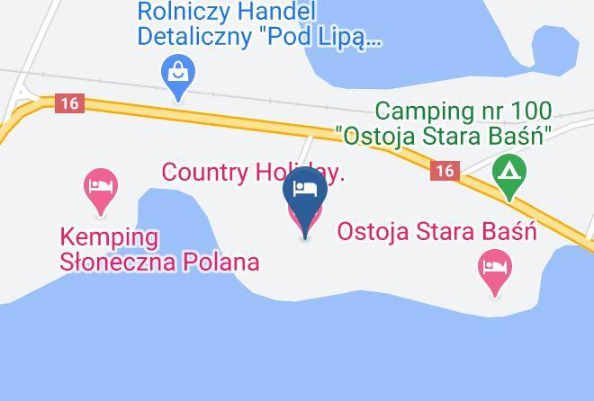 Mragowski - Country Holiday Hotel Maps