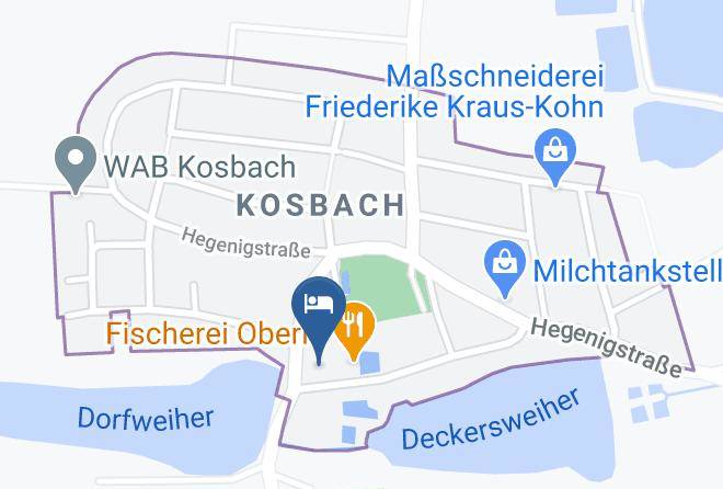 Erlangen - Landhotel Und Gasthaus Polster Maps