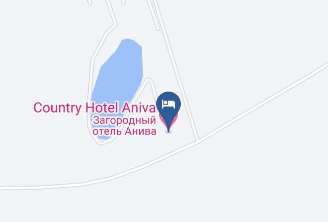 Bogorodskiy Gorodskoy Okrug - Country Hotel Aniva Maps