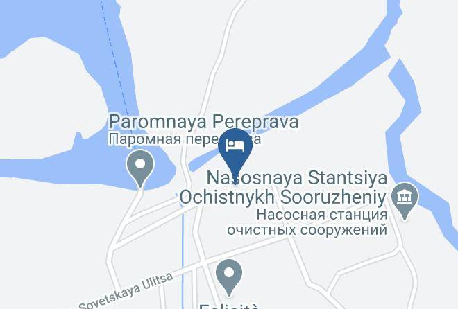 Lyskovsky District - Country Hotel Parus Maps