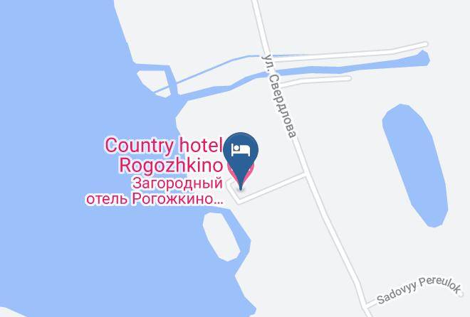 Azovsky District - Country Hotel Rogozhkino Maps