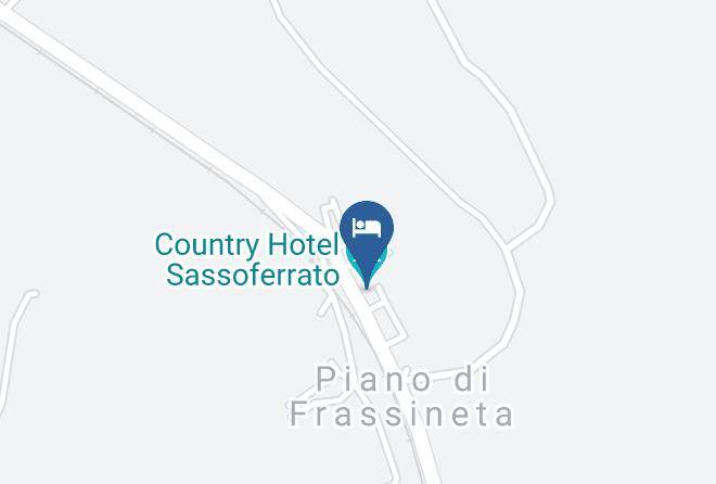 Ancona - Country Hotel Sassoferrato Maps