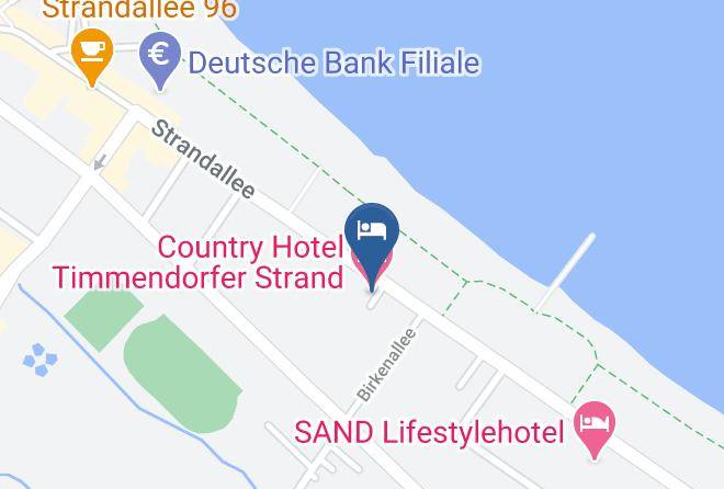 Ostholstein - Country Hotel Timmendorfer Strand Maps