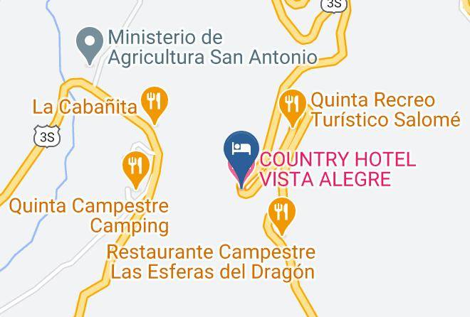 Abancay - Country Hotel Vista Alegre Maps