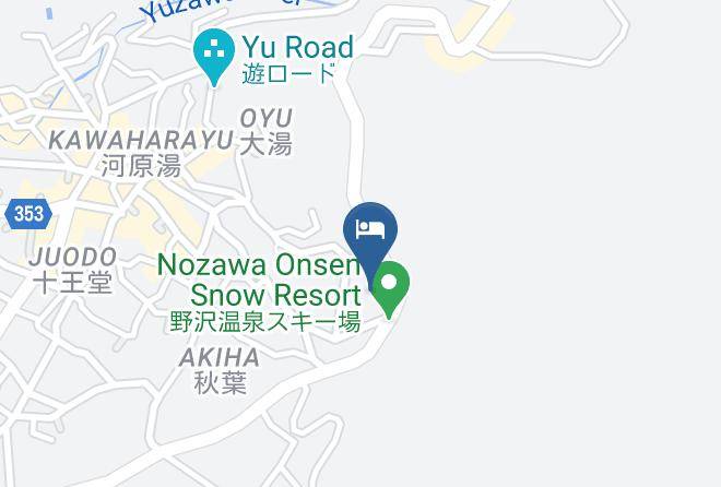Country Hotel Yamatoya Map