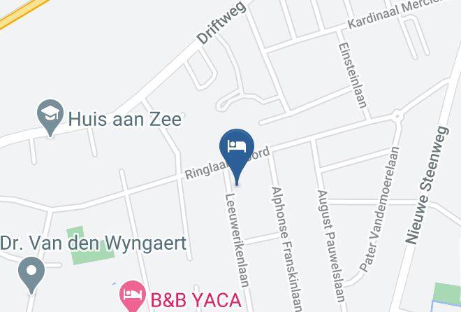 West Flanders - Hotel Duinhof Maps