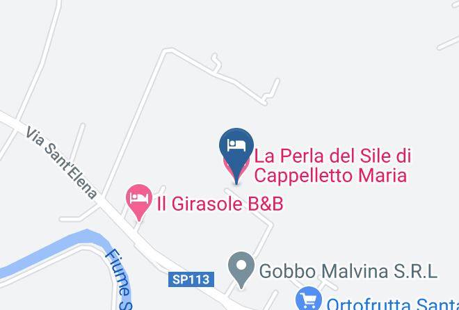 Treviso - La Perla Del Sile Di Cappelletto Maria Maps