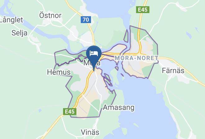 Mora - Saxvikens Vandrarhem Maps
